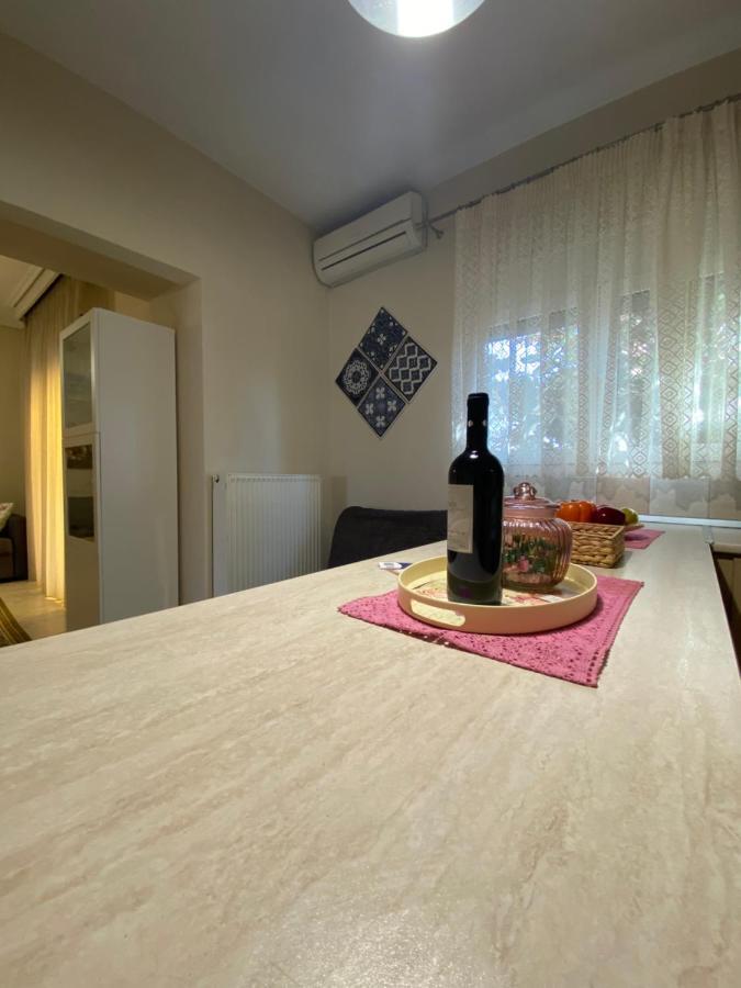 Cozy And Quiet Mini City Apartment Трикала Экстерьер фото