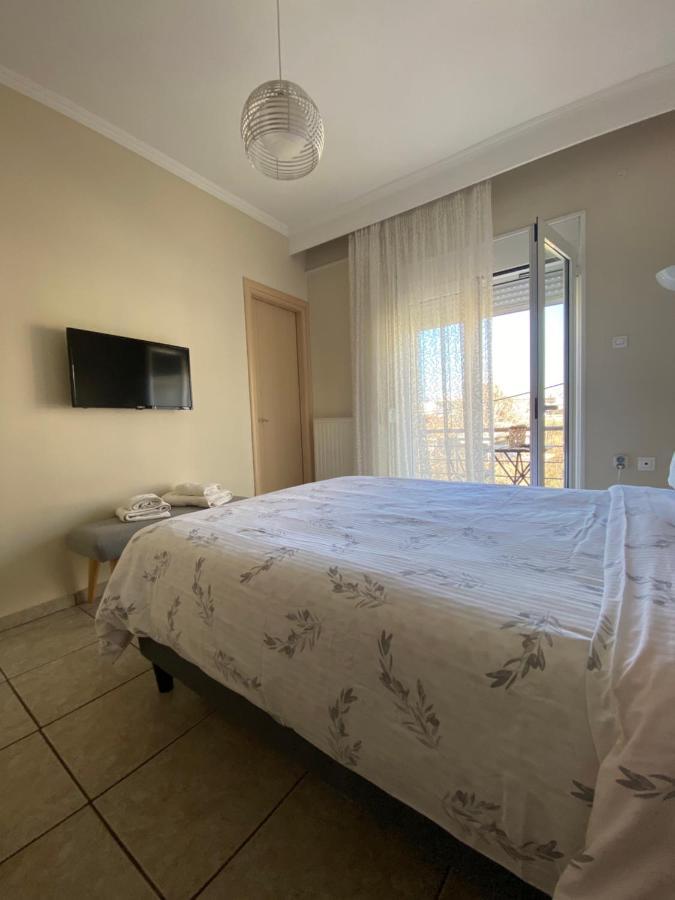 Cozy And Quiet Mini City Apartment Трикала Экстерьер фото