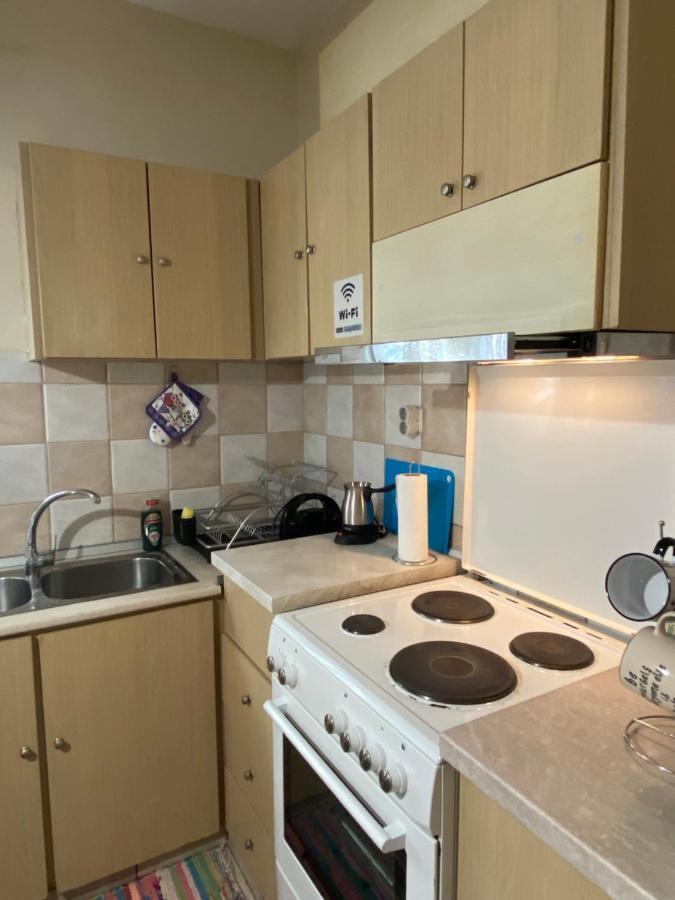 Cozy And Quiet Mini City Apartment Трикала Экстерьер фото