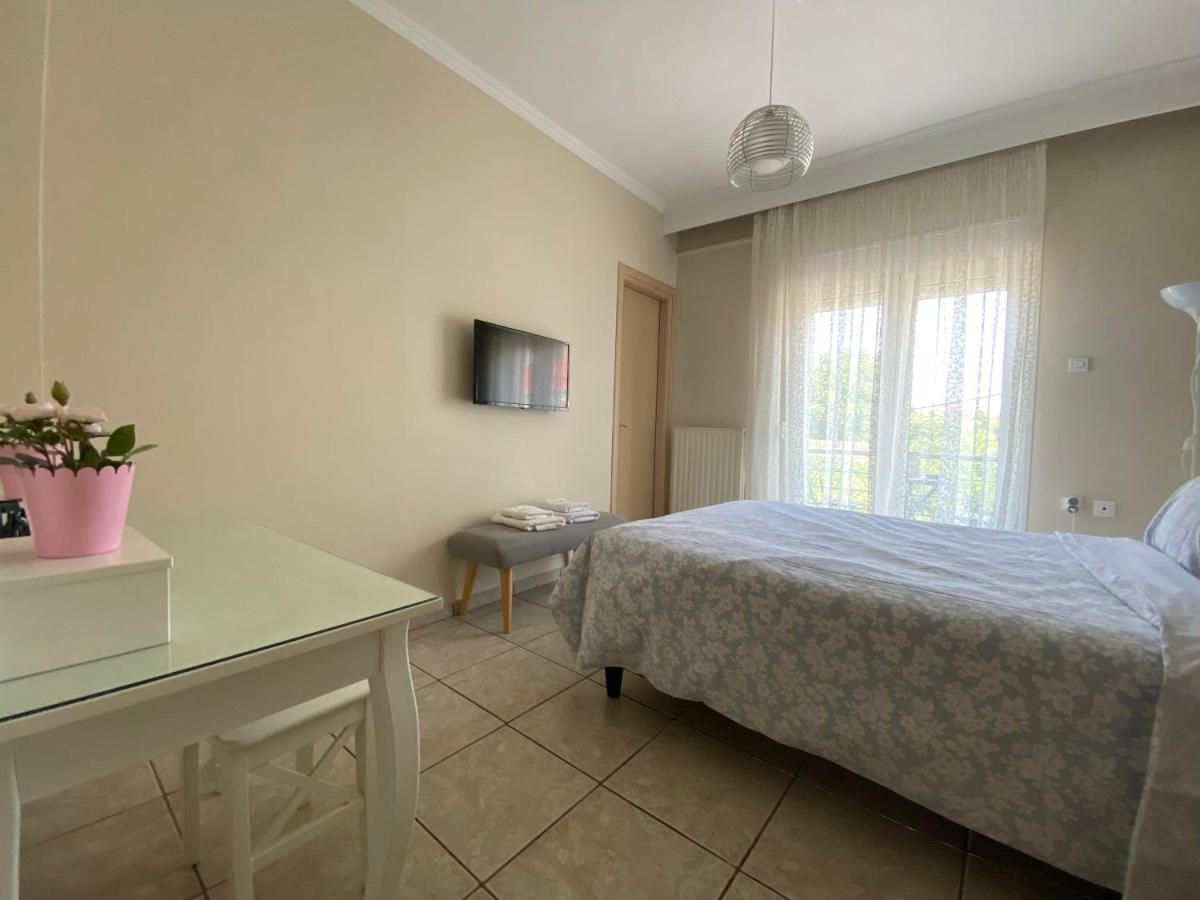 Cozy And Quiet Mini City Apartment Трикала Экстерьер фото