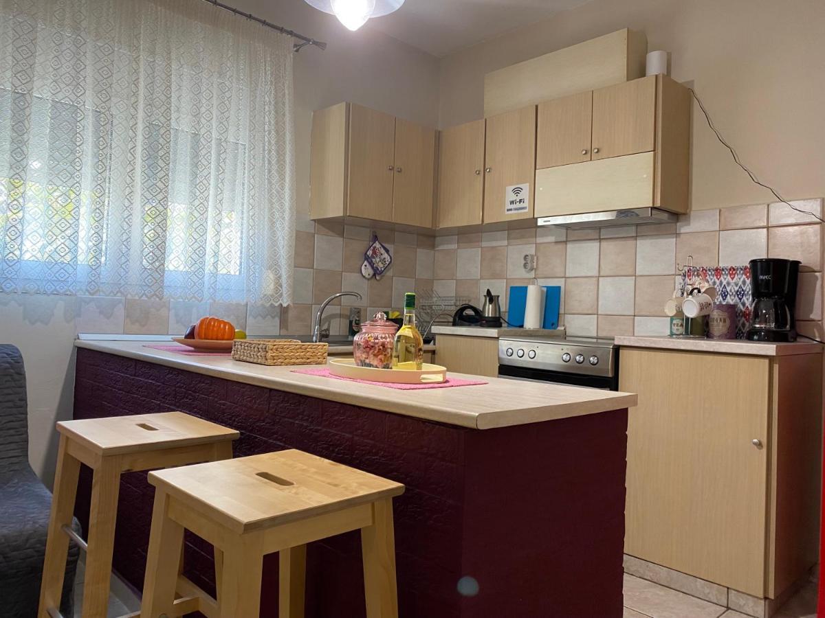 Cozy And Quiet Mini City Apartment Трикала Экстерьер фото