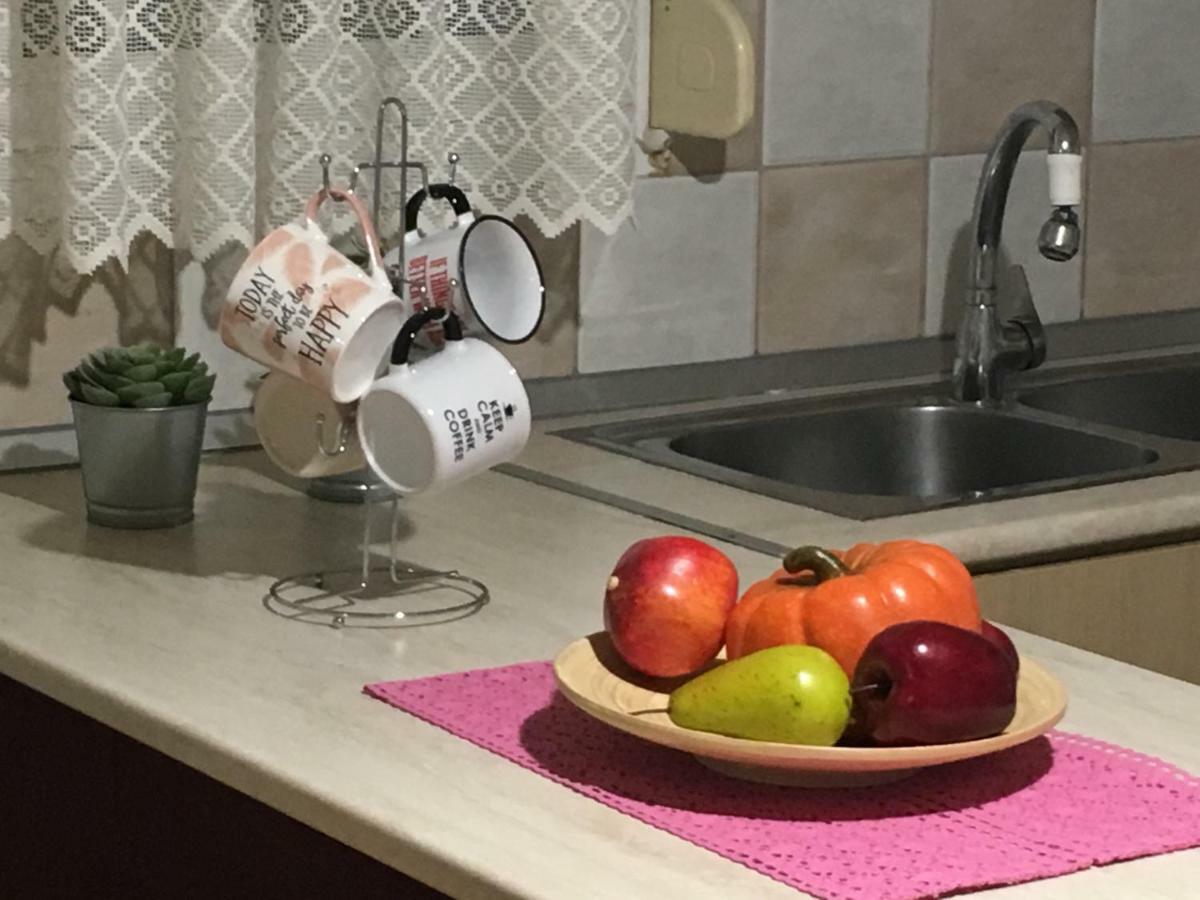 Cozy And Quiet Mini City Apartment Трикала Экстерьер фото