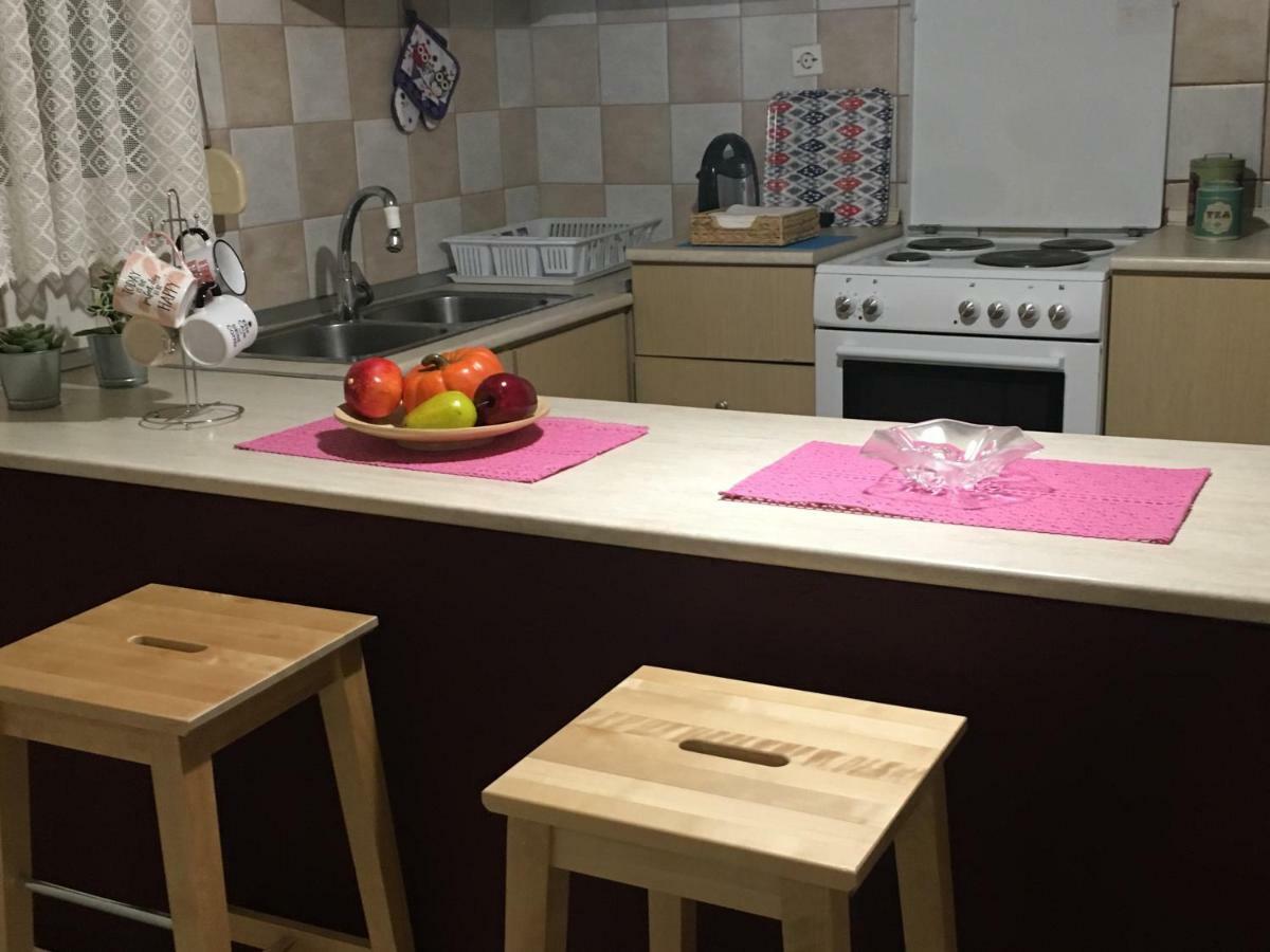 Cozy And Quiet Mini City Apartment Трикала Экстерьер фото